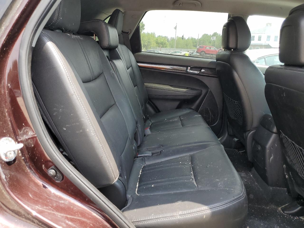 2012 Kia Sorento Ex VIN: 5XYKUDA25CG230460 Lot: 62346194