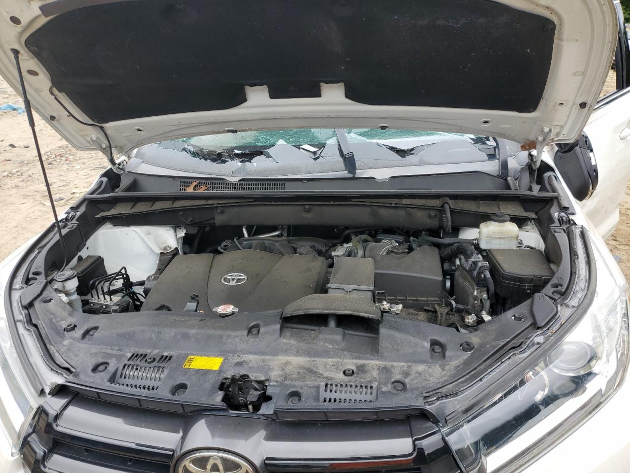 2018 Toyota Highlander Se VIN: 5TDJZRFH3JS546897 Lot: 64315274
