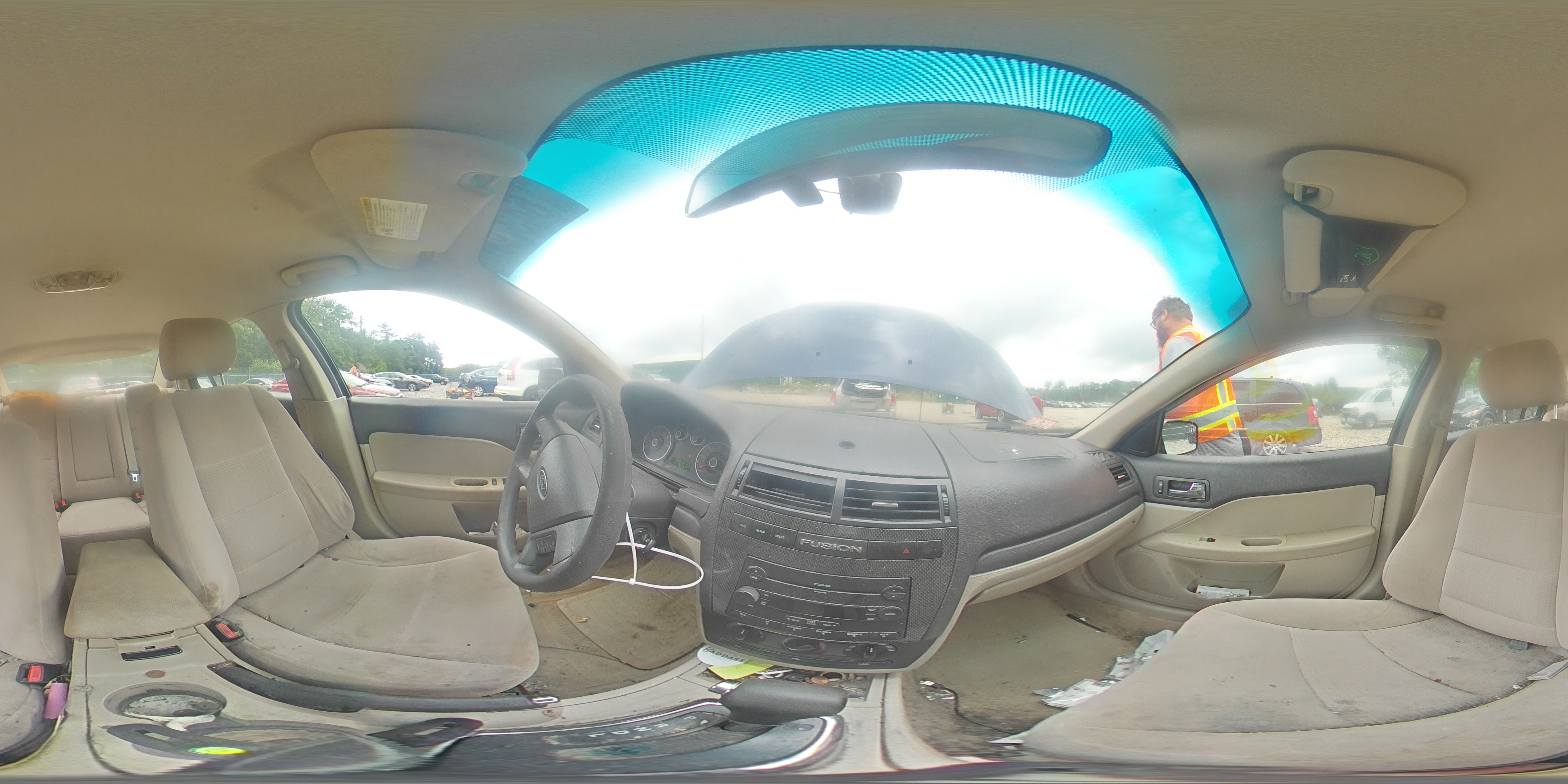 2006 Ford Fusion Se VIN: 3FAFP07Z06R239007 Lot: 64379814