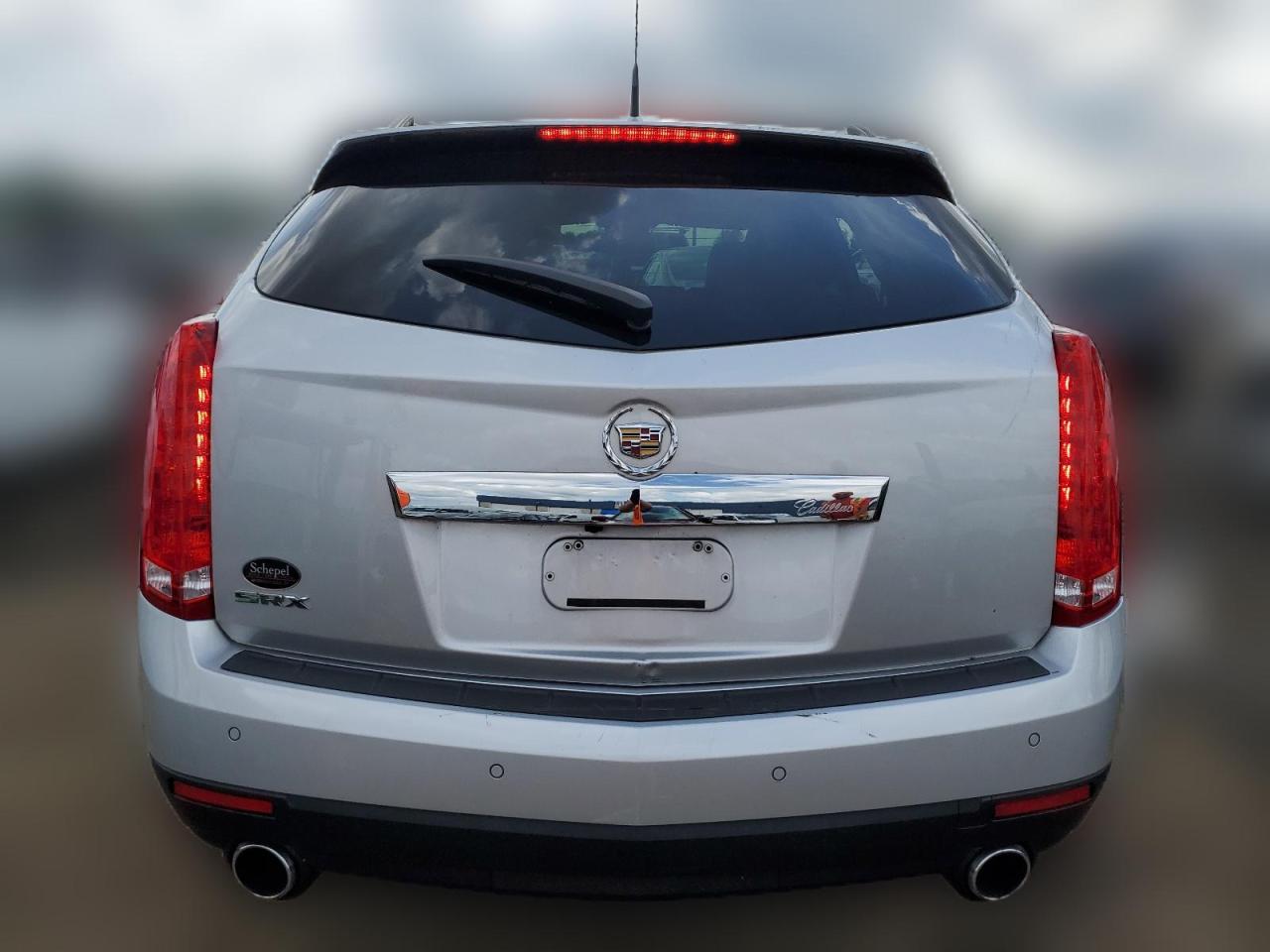 2011 Cadillac Srx Luxury Collection VIN: 3GYFNAEY6BS653664 Lot: 63509704