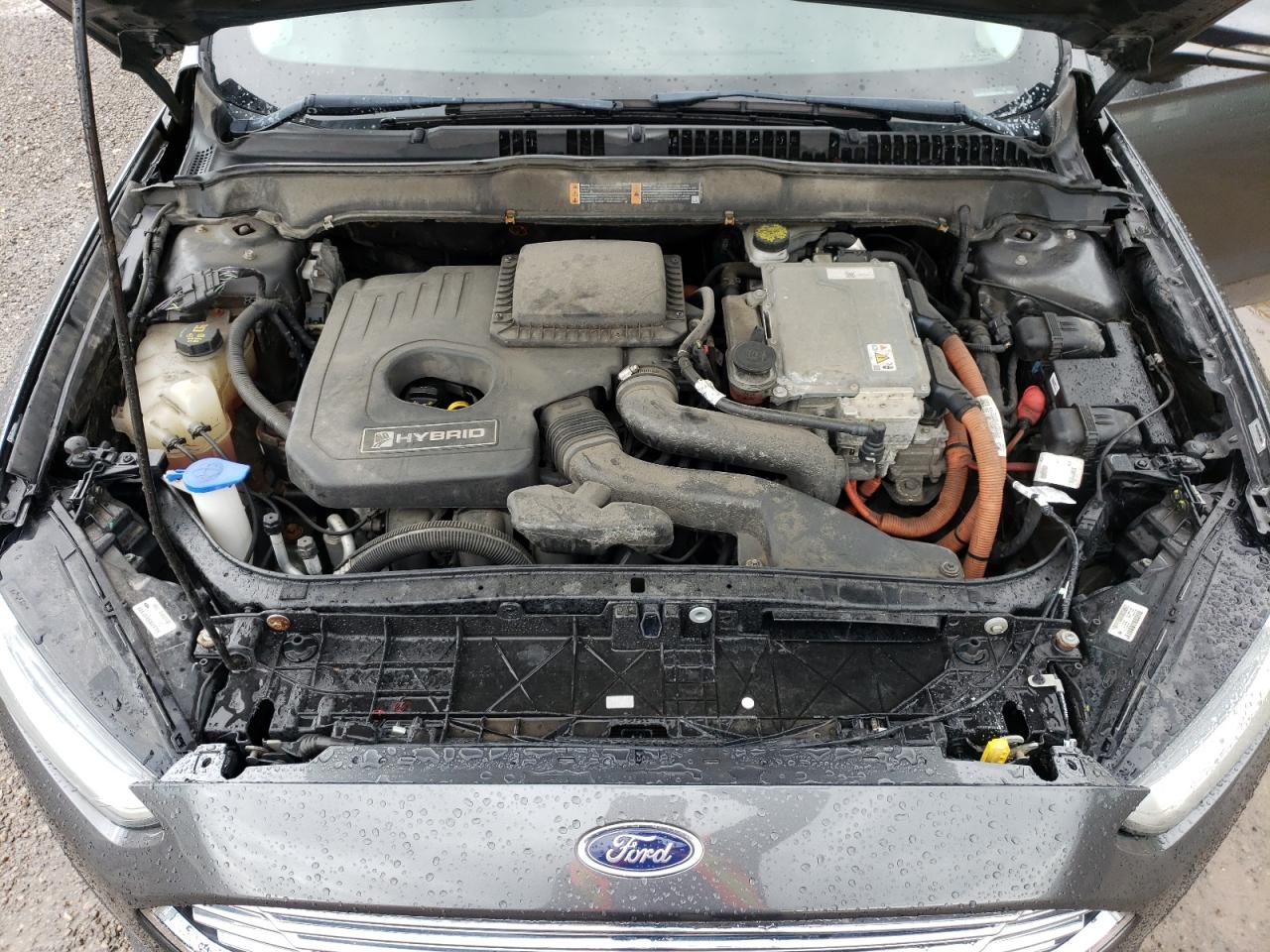 2016 Ford Fusion Se Hybrid VIN: 3FA6P0LU2GR371374 Lot: 62691614