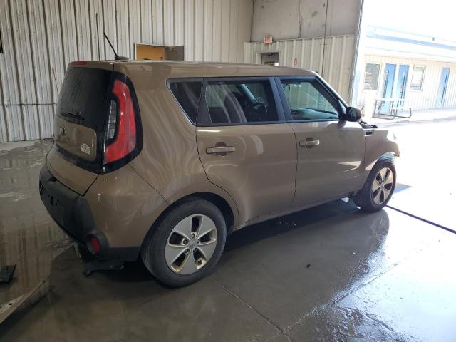  KIA SOUL 2016 tan