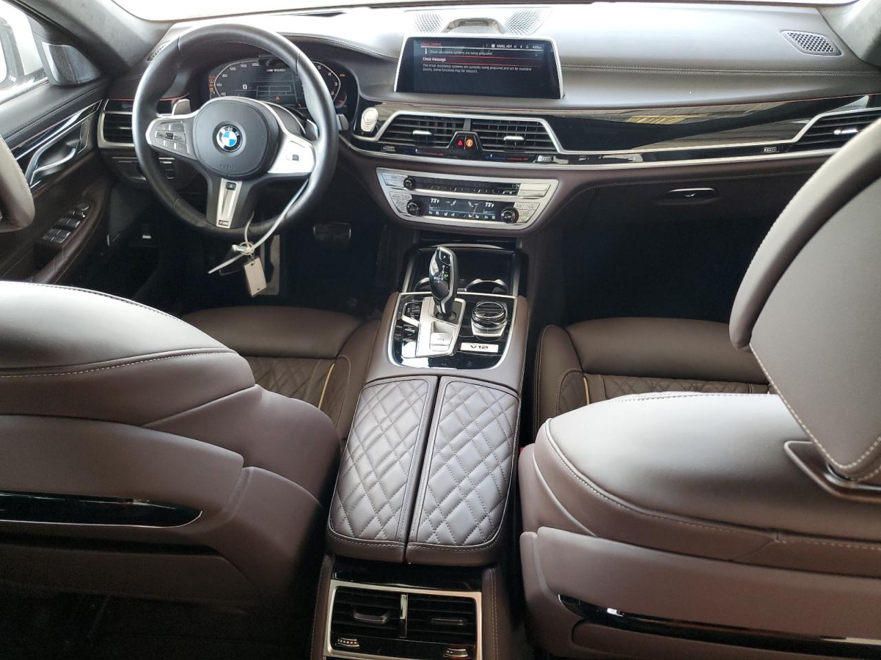 2022 BMW M760 Xi VIN: WBA7U6C09NCK95779 Lot: 61497734