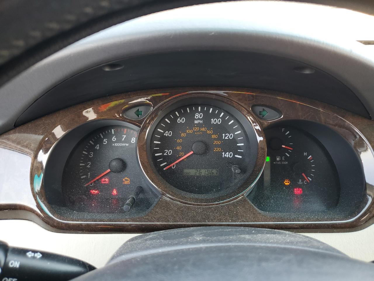 2002 Toyota Highlander Limited VIN: JTEHF21A620046743 Lot: 65278574