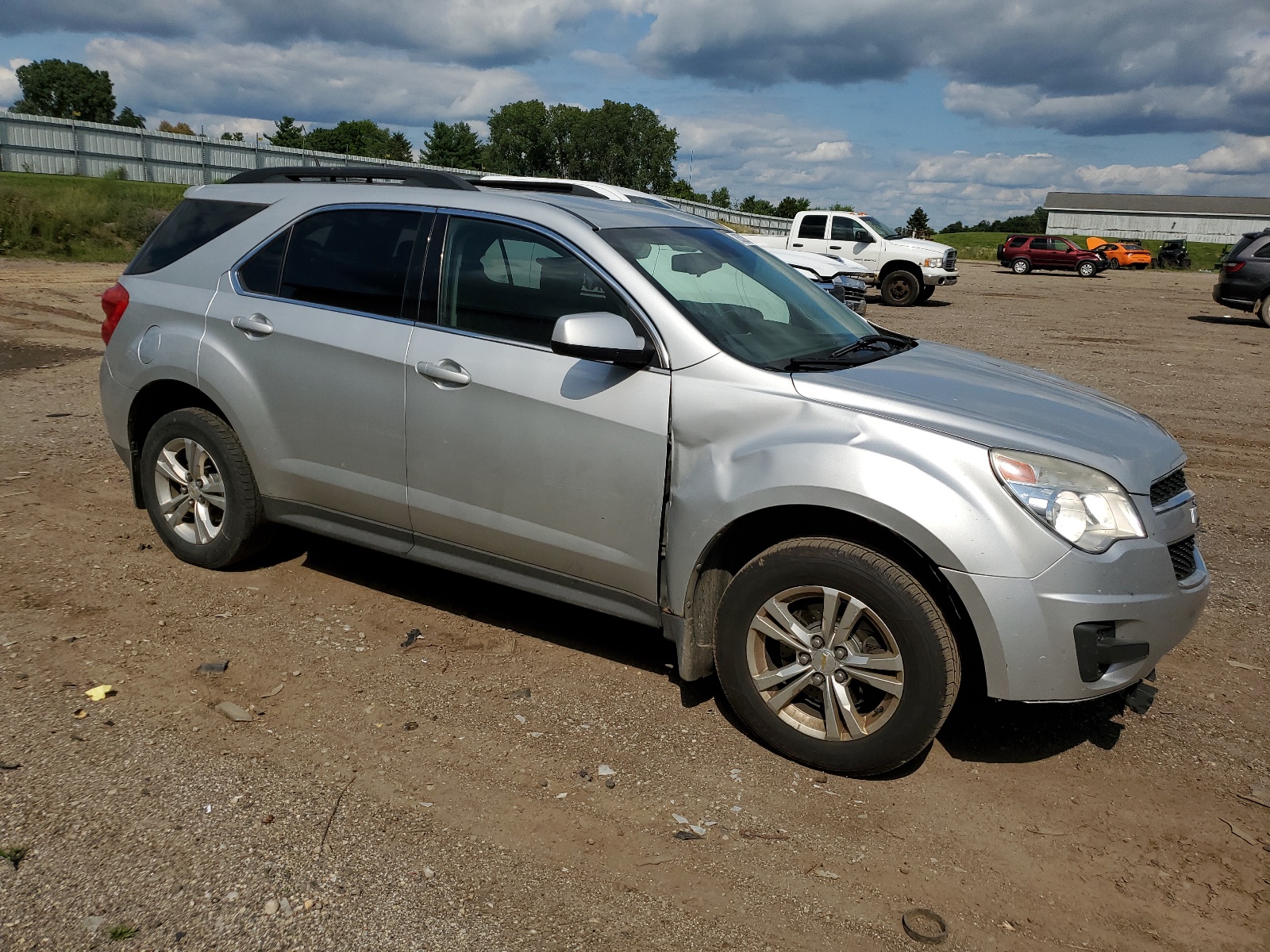 2012 Chevrolet Equinox Lt vin: 2GNALDEK2C1156991