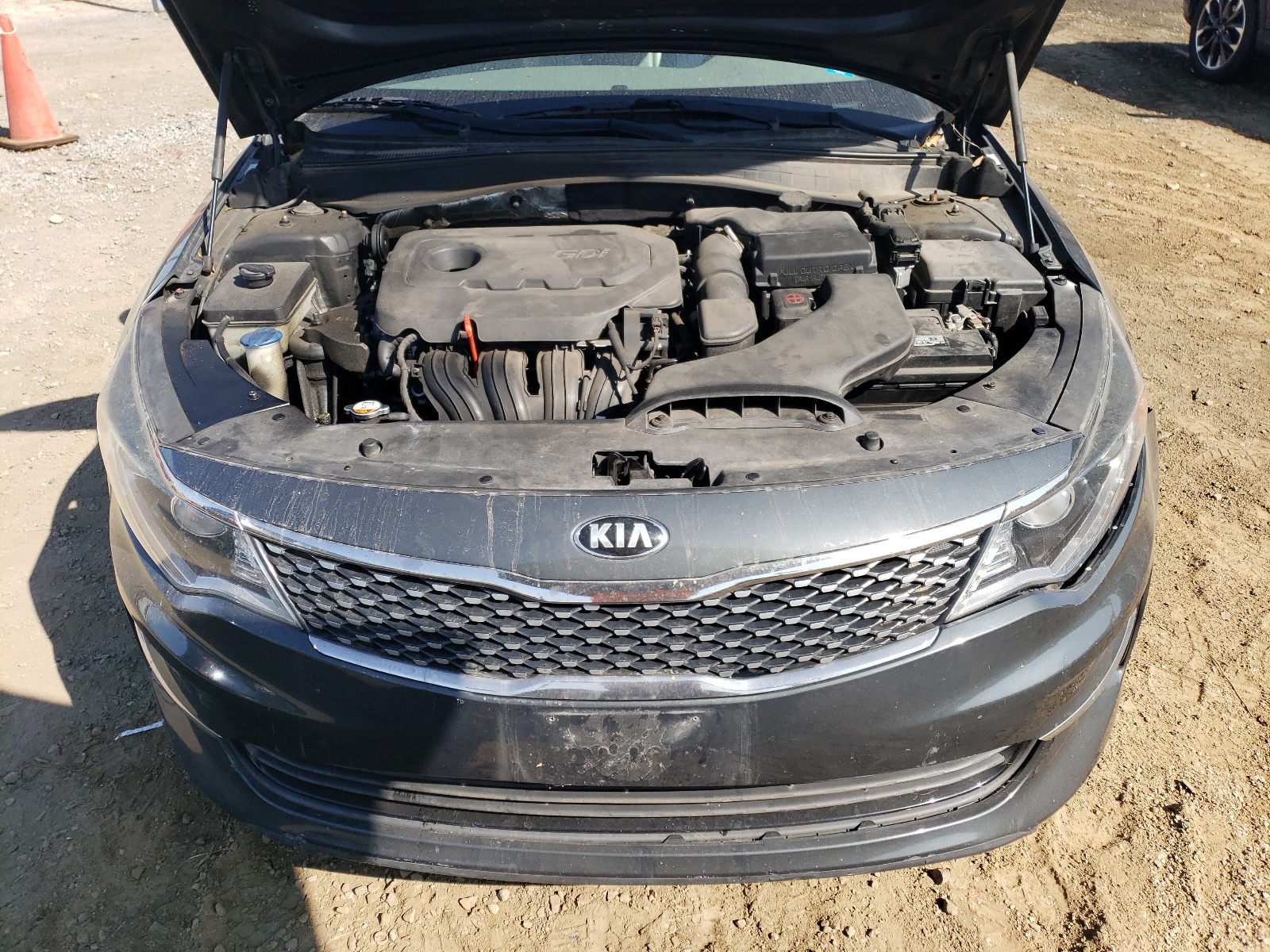 2016 Kia Optima Ex vin: 5XXGU4L38GG006671