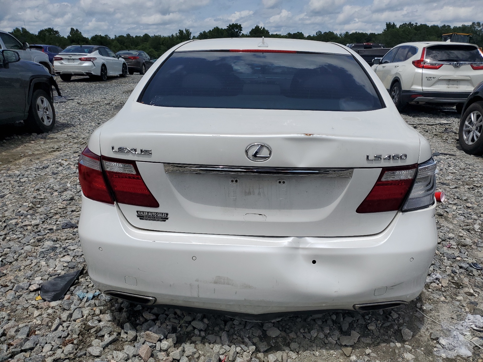 JTHBL46F985063095 2008 Lexus Ls 460