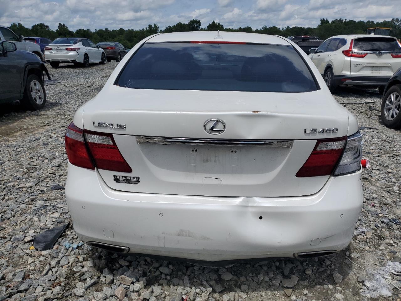 2008 Lexus Ls 460 VIN: JTHBL46F985063095 Lot: 62725164