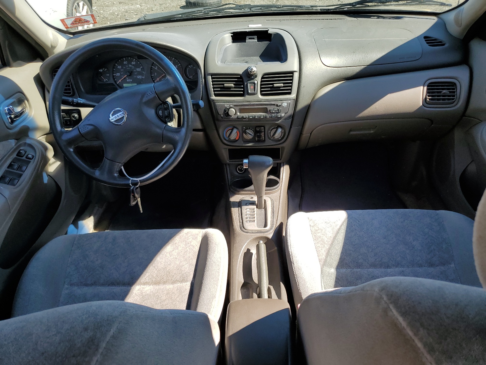 3N1CB51D02L662059 2002 Nissan Sentra Xe