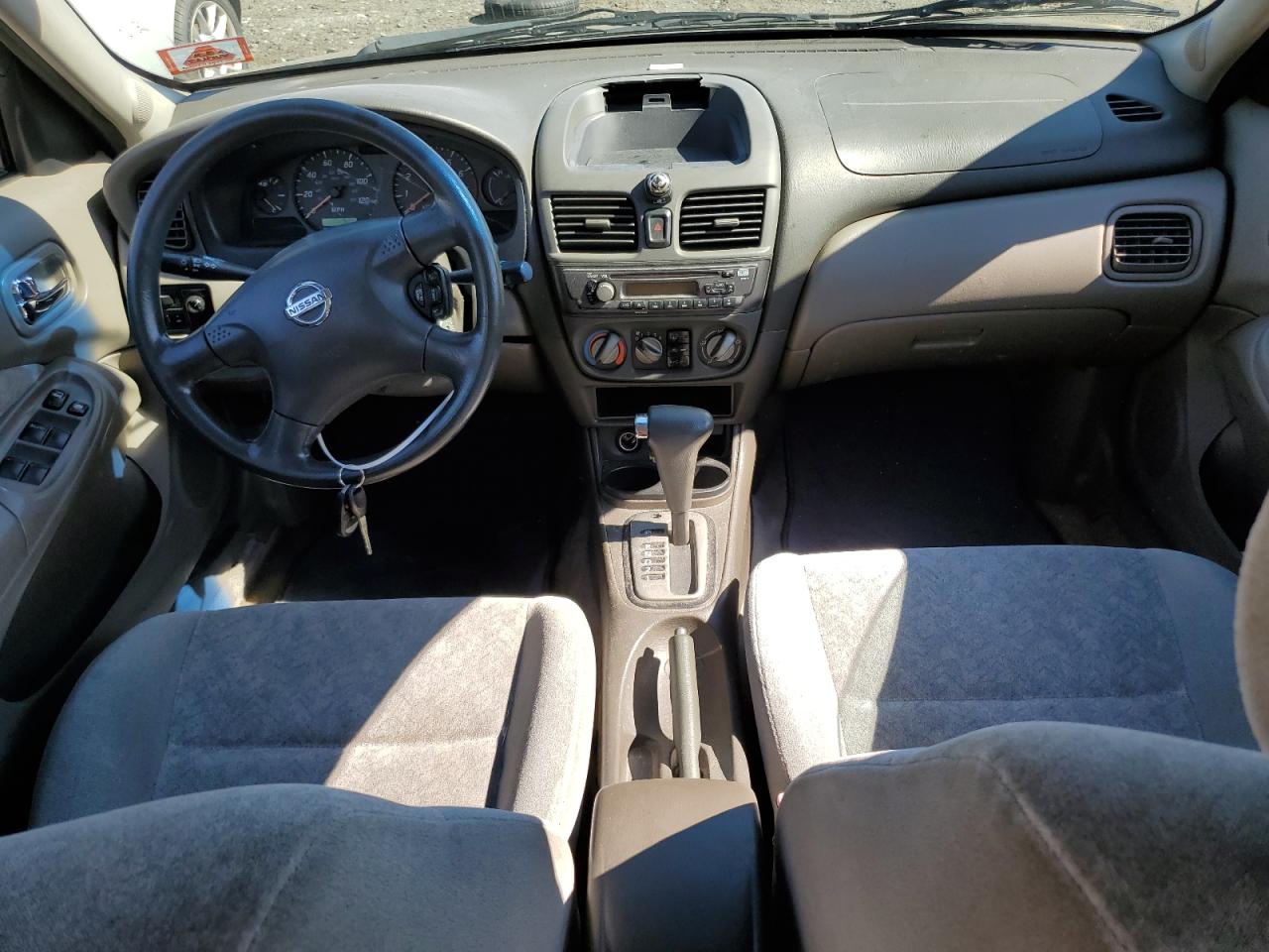 2002 Nissan Sentra Xe VIN: 3N1CB51D02L662059 Lot: 61552274