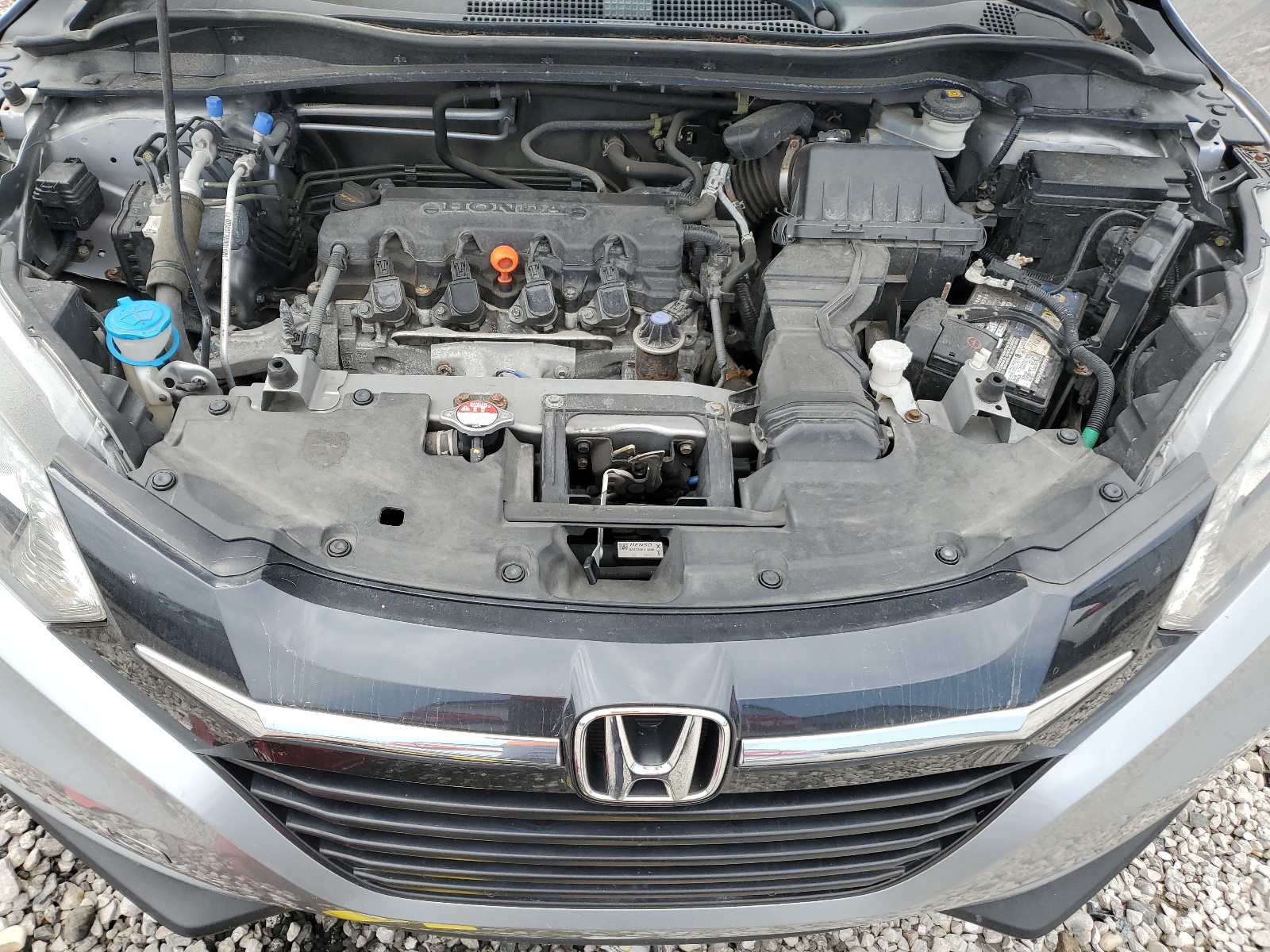 3CZRU6H52JG722866 2018 Honda Hr-V Ex