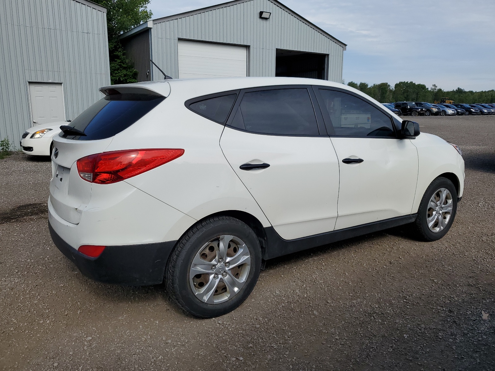 KM8JTCAC1DU731486 2013 Hyundai Tucson Gl