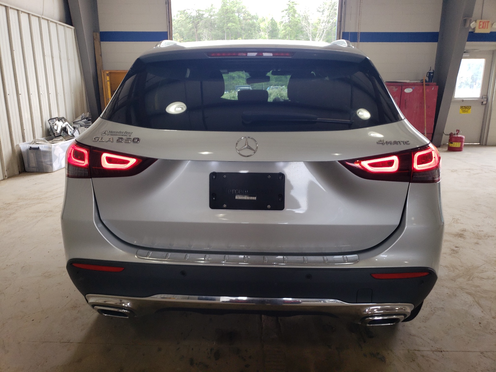 W1N4N4HB0PJ433251 2023 Mercedes-Benz Gla 250 4Matic