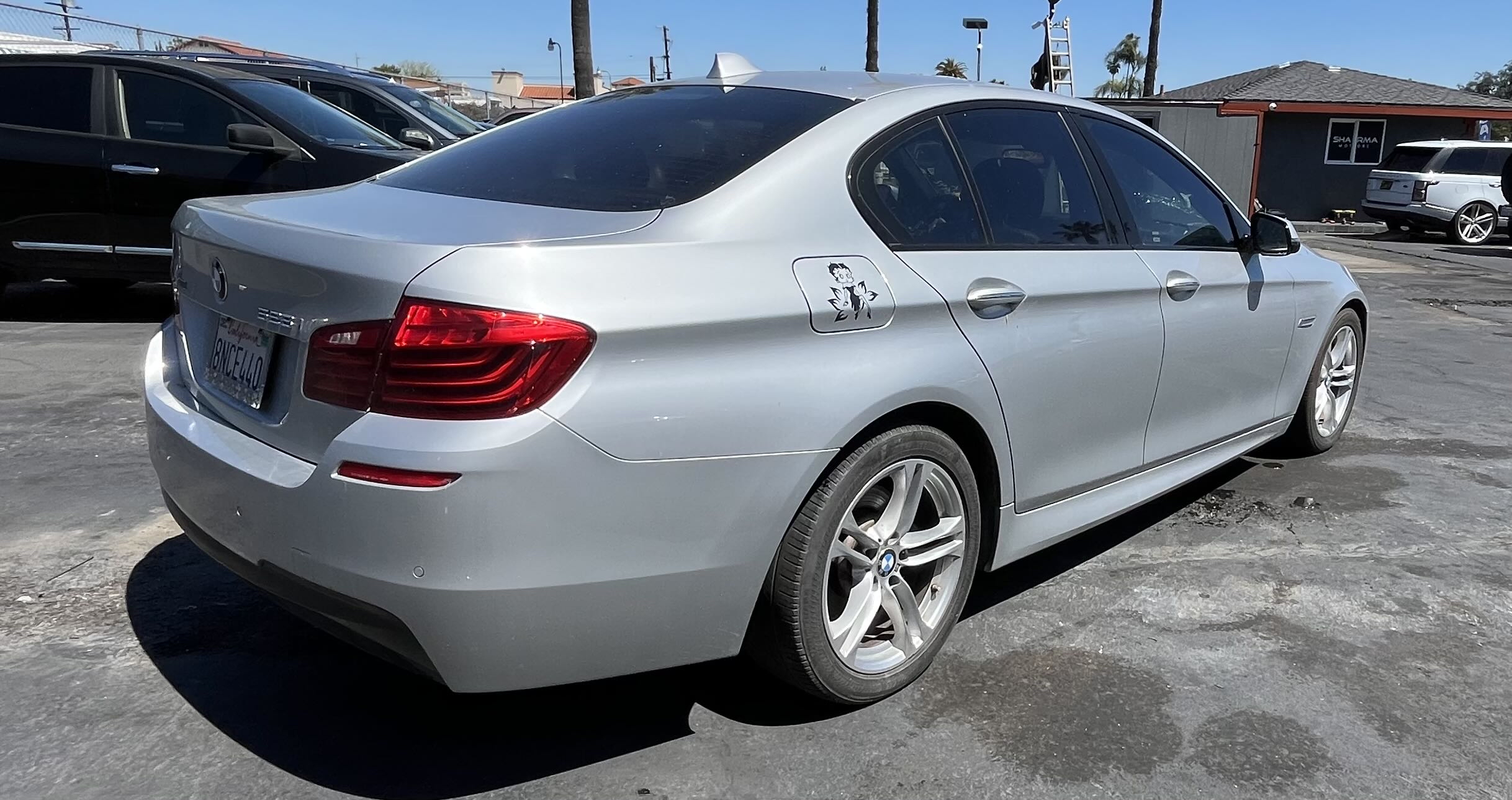 2014 BMW 528 Xi vin: WBA5A7C56ED618942