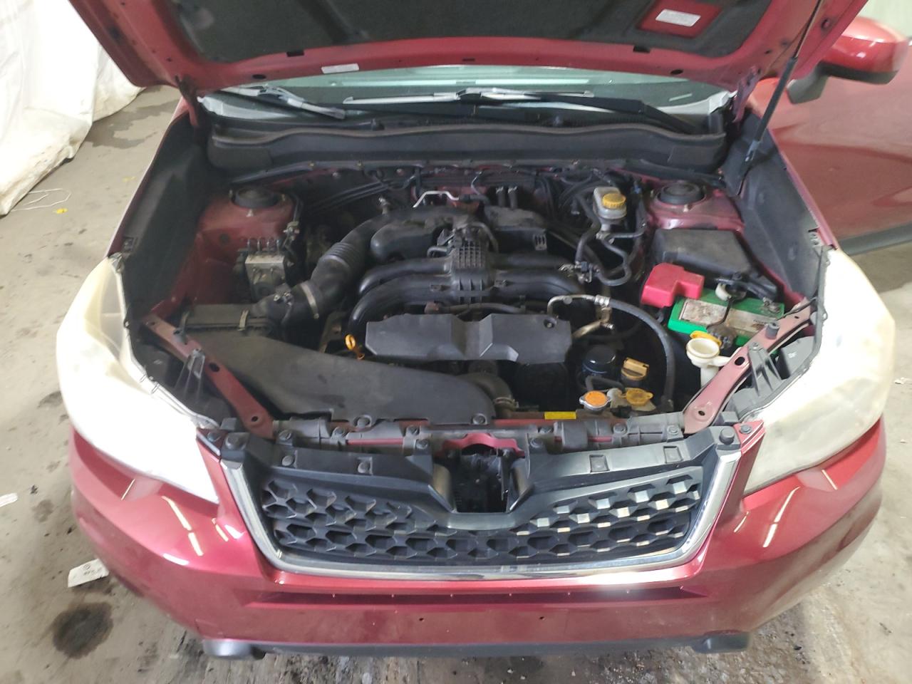 2015 Subaru Forester 2.5I Limited VIN: JF2SJAHC5FH550672 Lot: 64145594