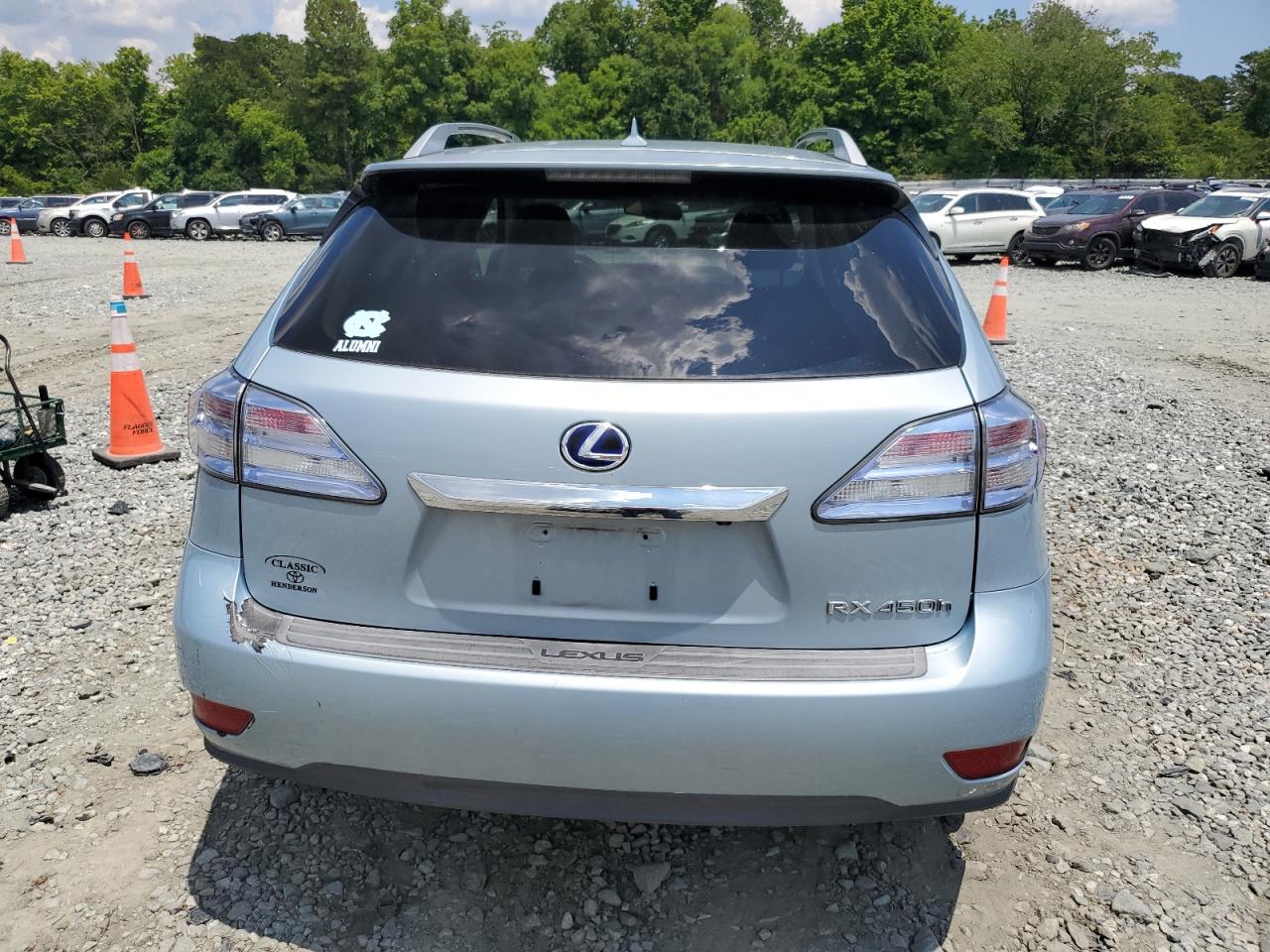 2011 Lexus Rx 450 VIN: JTJBC1BA5B2039683 Lot: 60496494