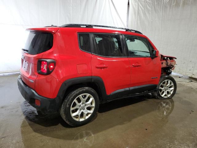  JEEP RENEGADE 2016 Красный