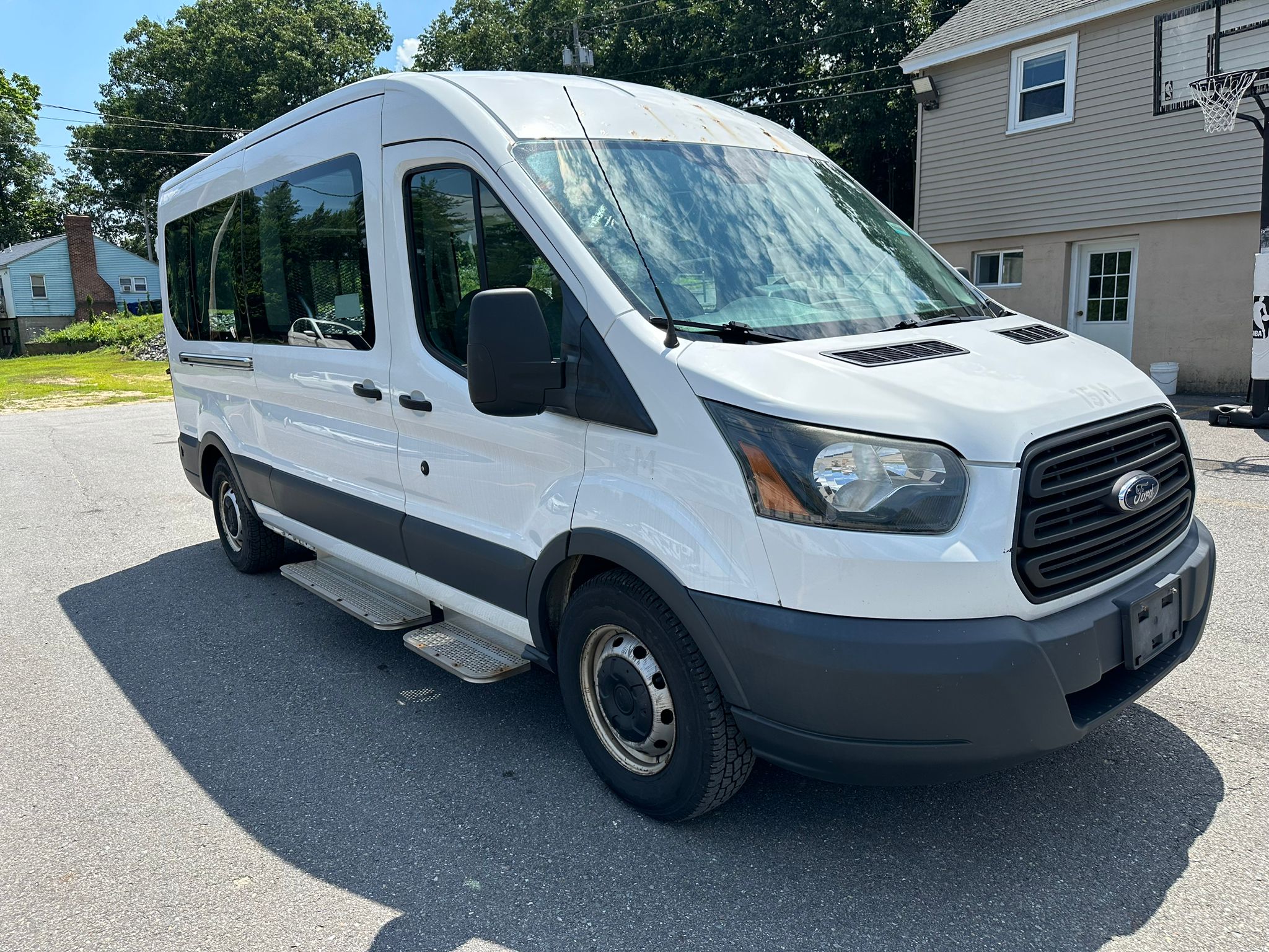 2015 Ford Transit T-350 vin: 1FDZX2CM8FKB23583