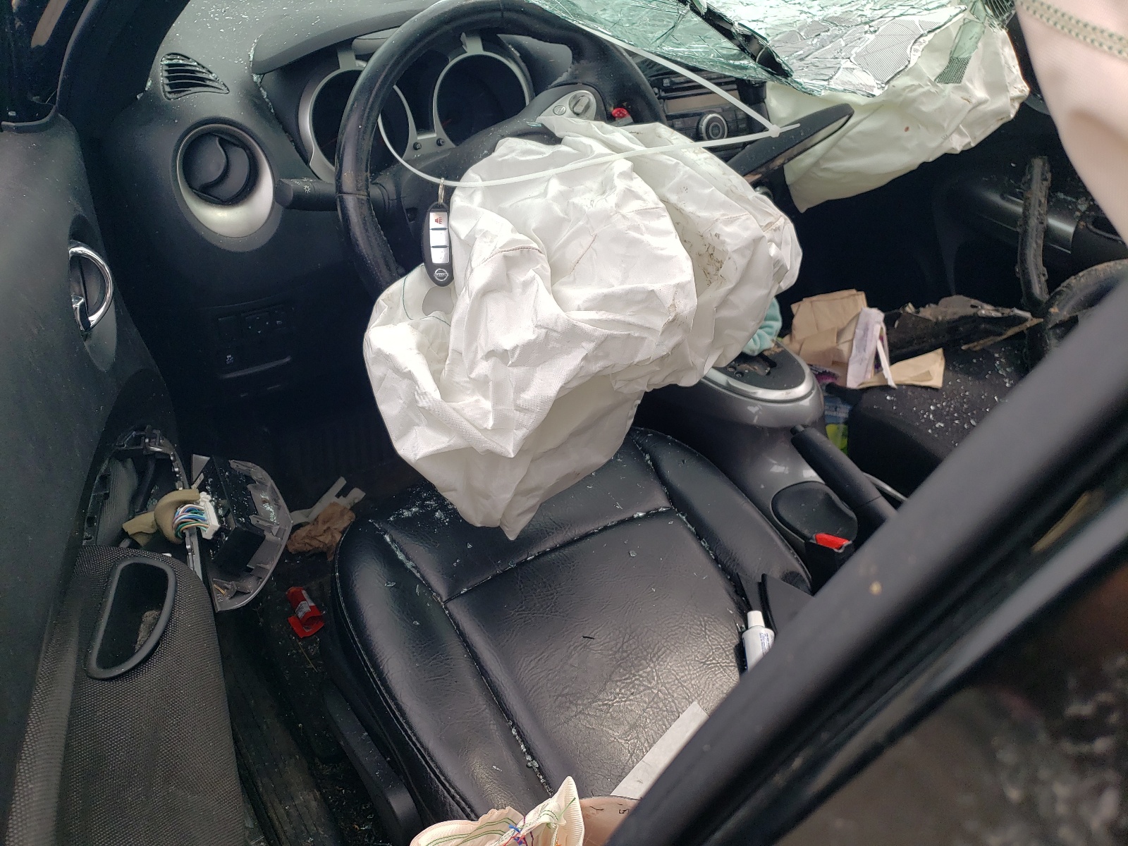 JN8AF5MR9DT226300 2013 Nissan Juke S