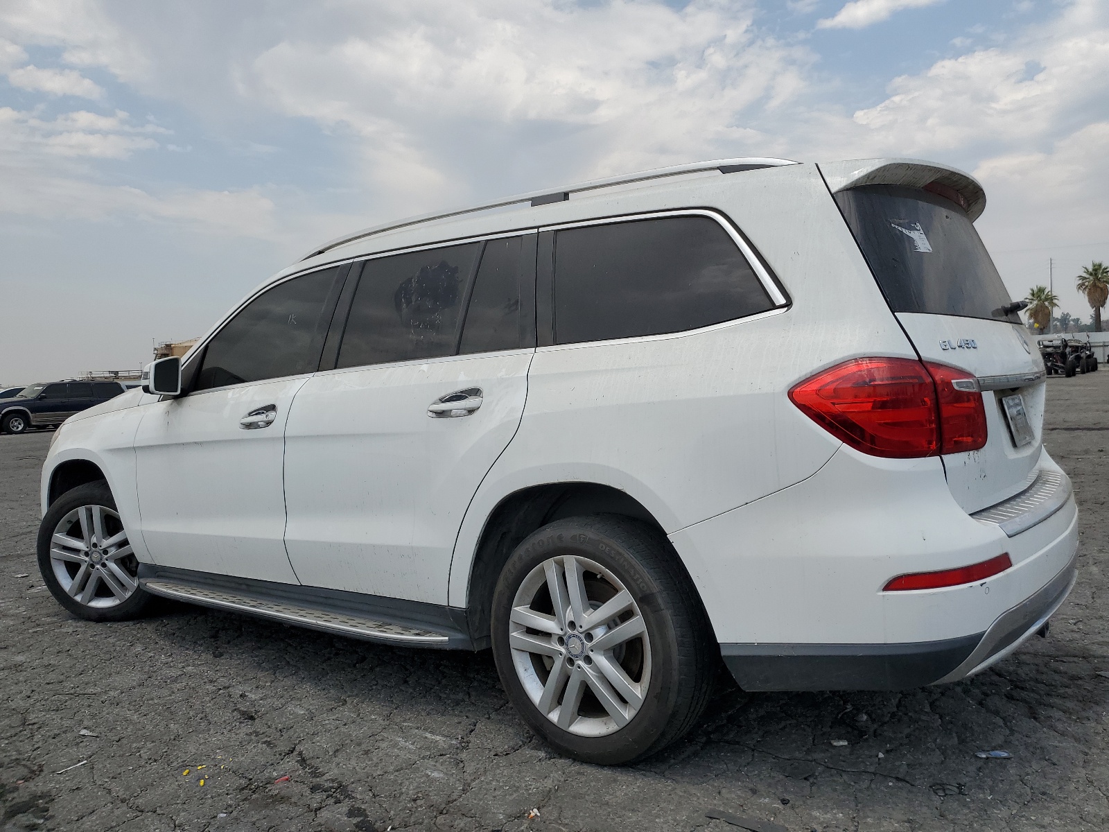 2014 Mercedes-Benz Gl 450 4Matic vin: 4JGDF7CE6EA405549