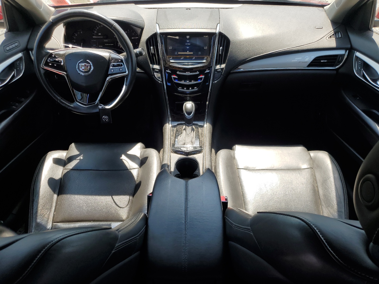 1G6AB5RX9D0164951 2013 Cadillac Ats Luxury