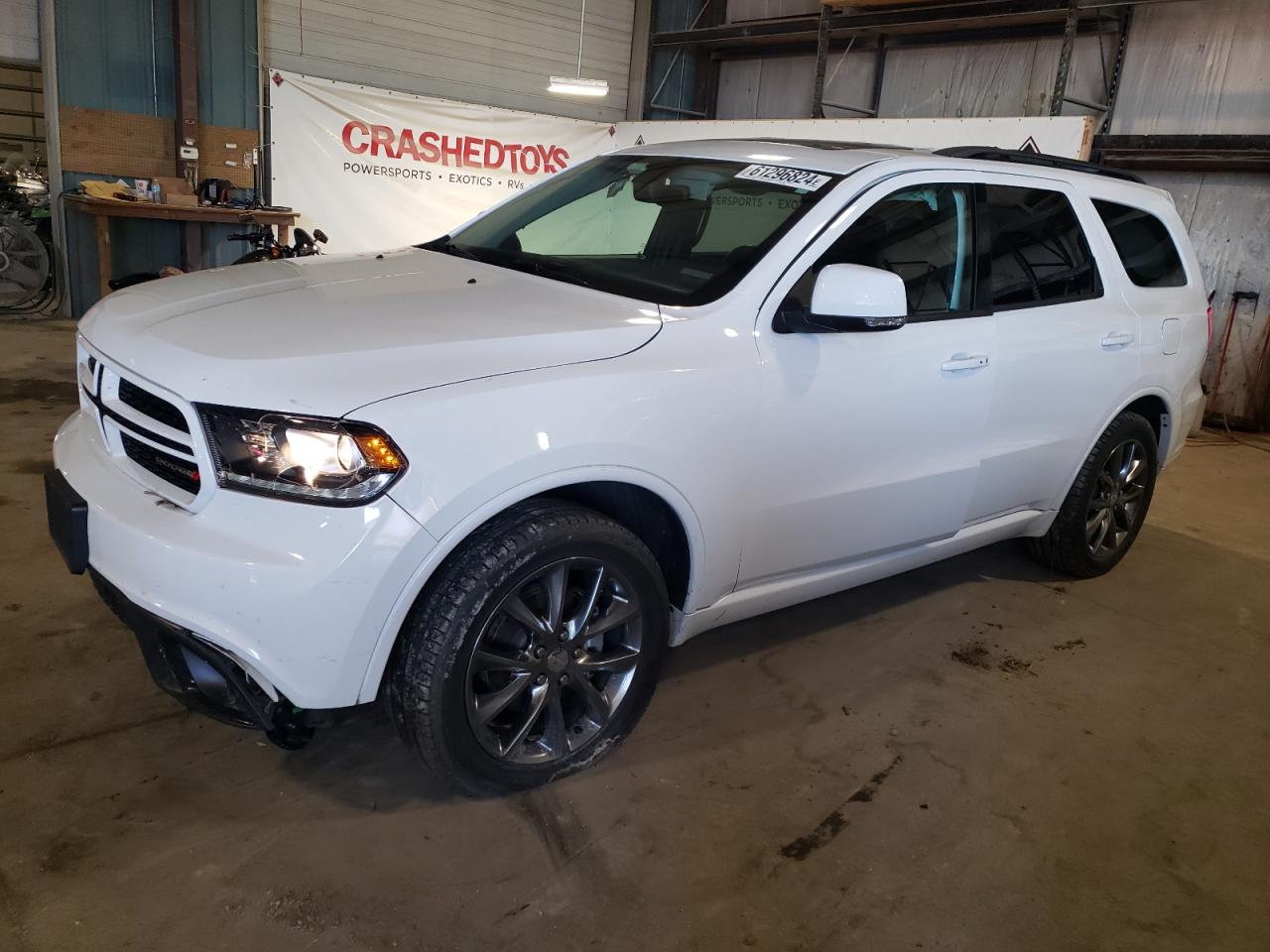 1C4RDJ946HC644055 2017 Dodge Durango Gt