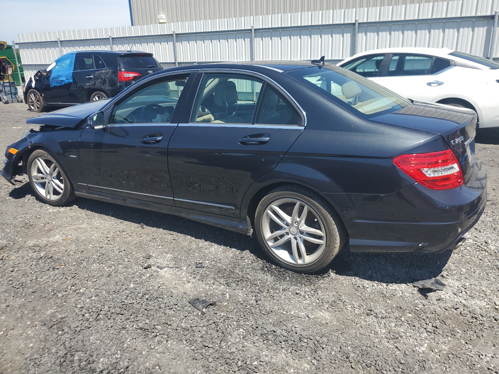 WDDGF4HB4CA631574 2012 Mercedes-Benz C 250