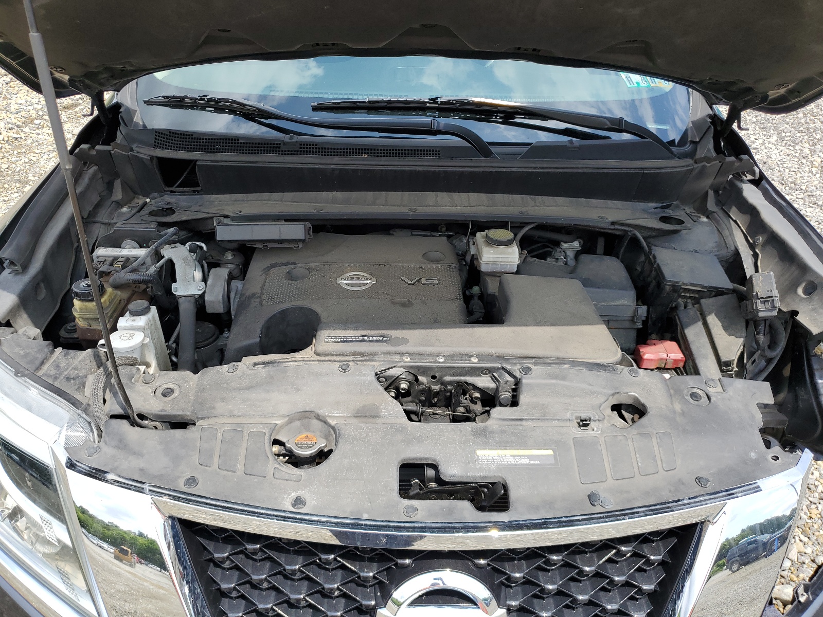 5N1AR2MM0DC647565 2013 Nissan Pathfinder S