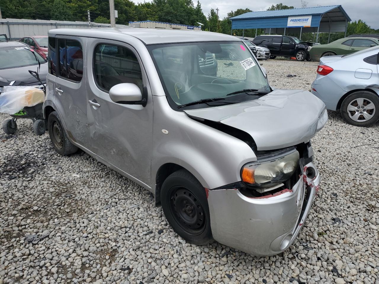 2009 Nissan Cube Base VIN: JN8AZ28R79T131080 Lot: 61760544
