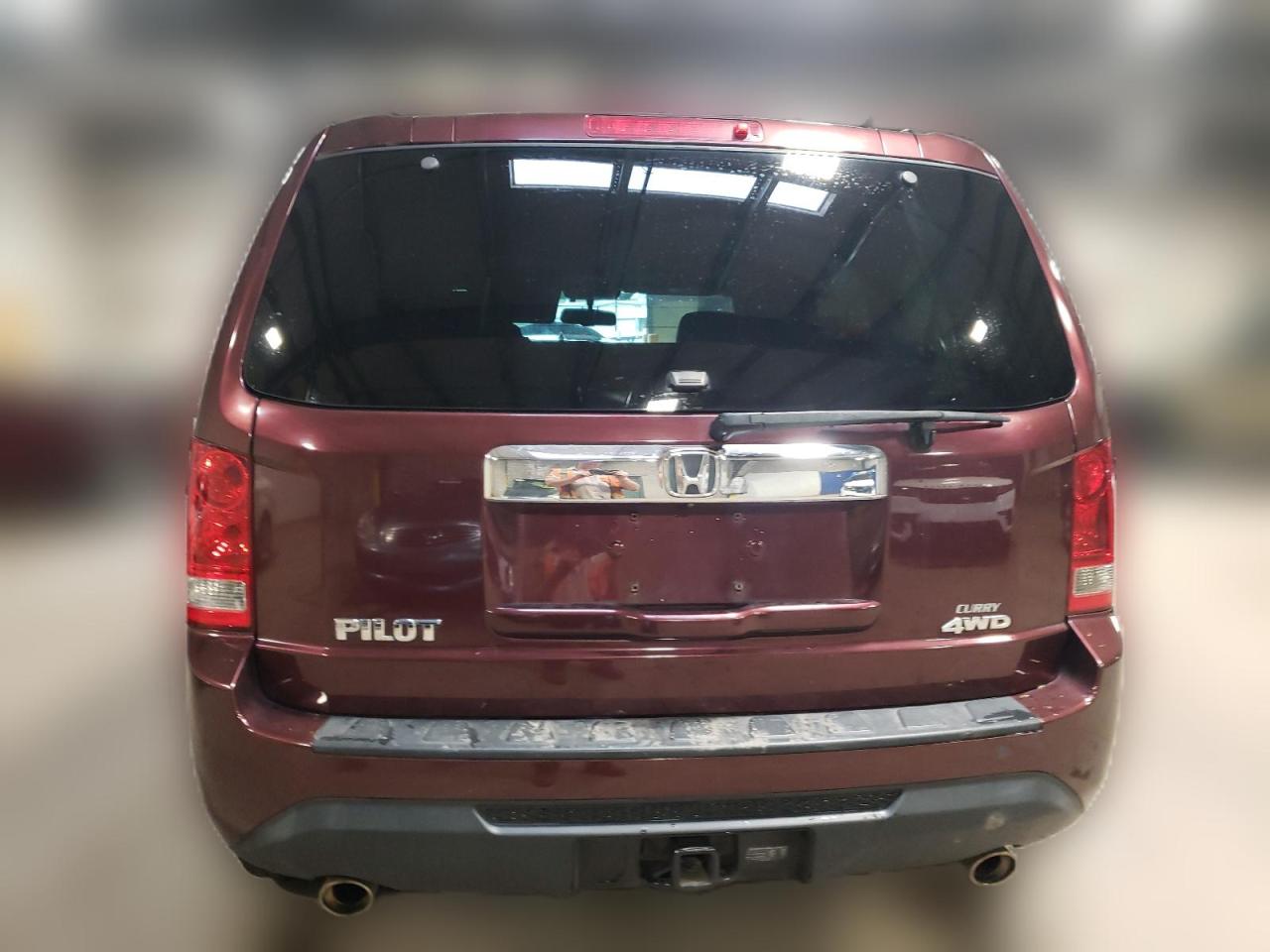 2014 Honda Pilot Exl VIN: 5FNYF4H50EB014840 Lot: 64424644