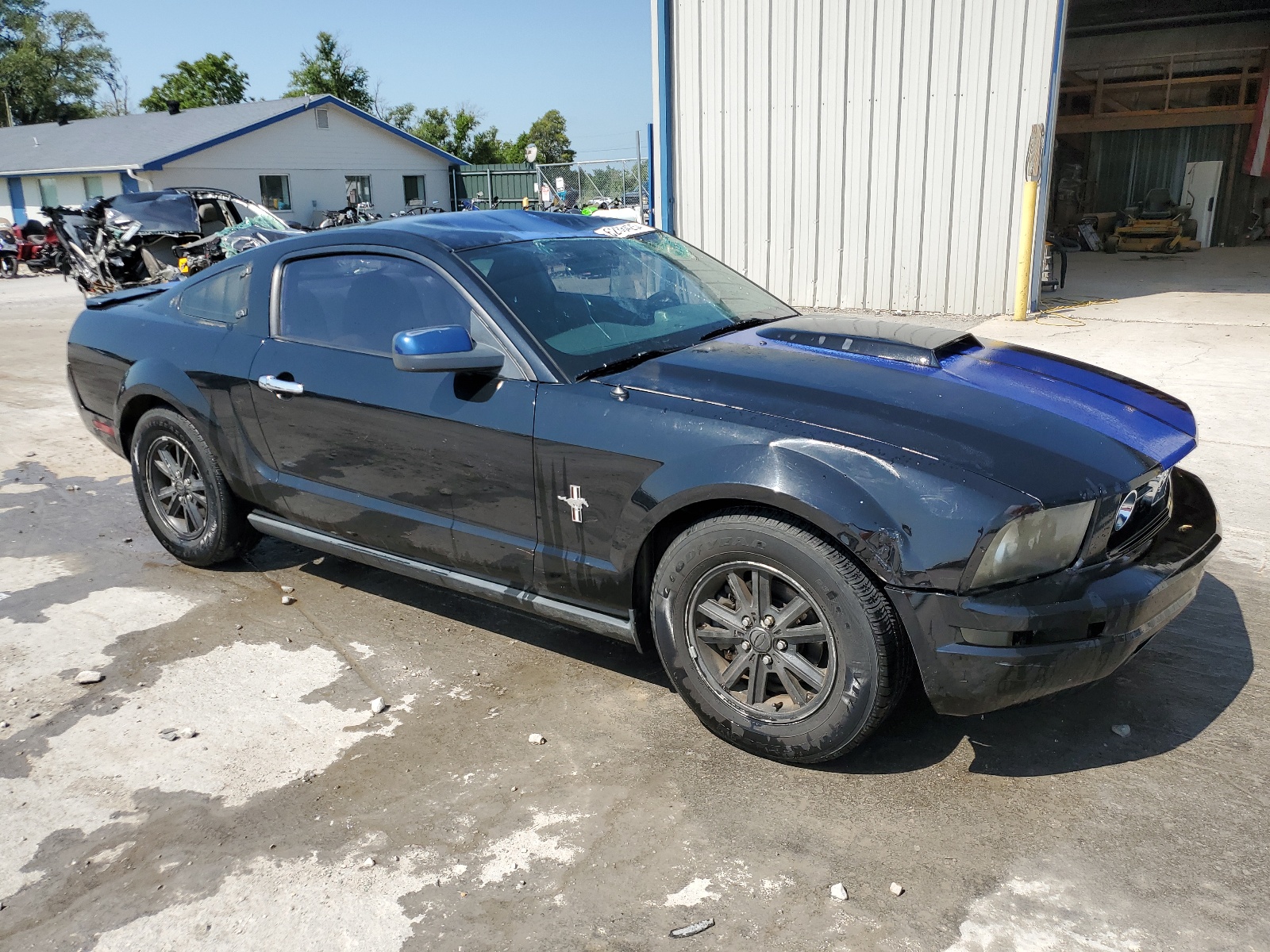 1ZVHT80N075279383 2007 Ford Mustang
