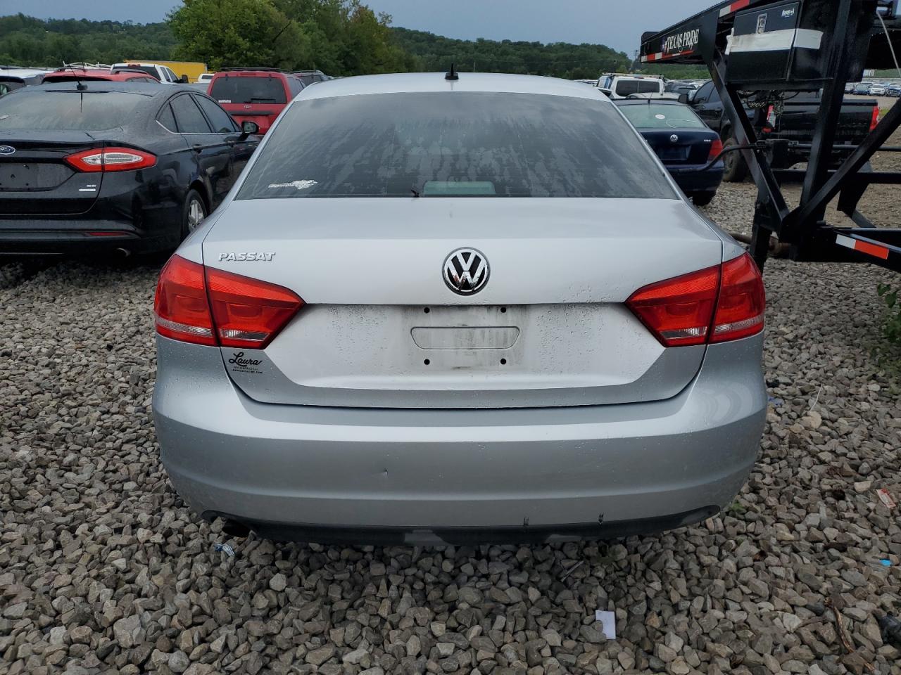 2012 Volkswagen Passat S VIN: 1VWAP7A3XCC067156 Lot: 64405304