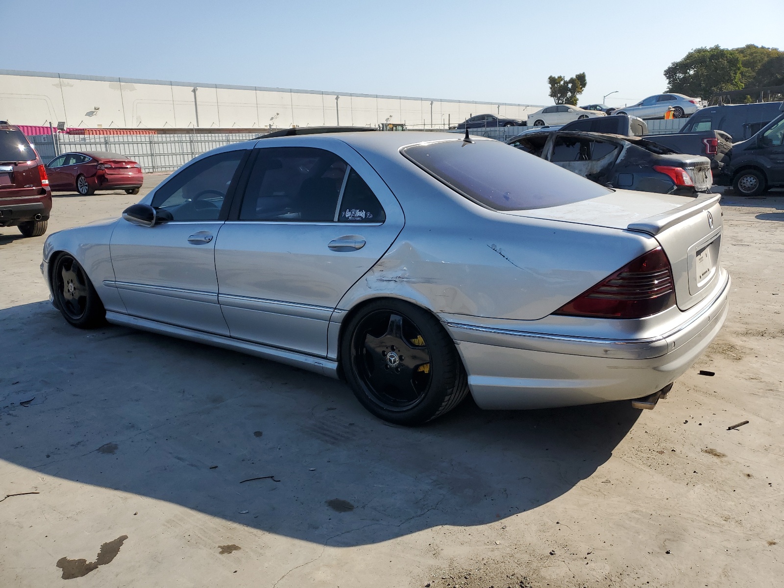 WDBNG75J91A169441 2001 Mercedes-Benz S 500