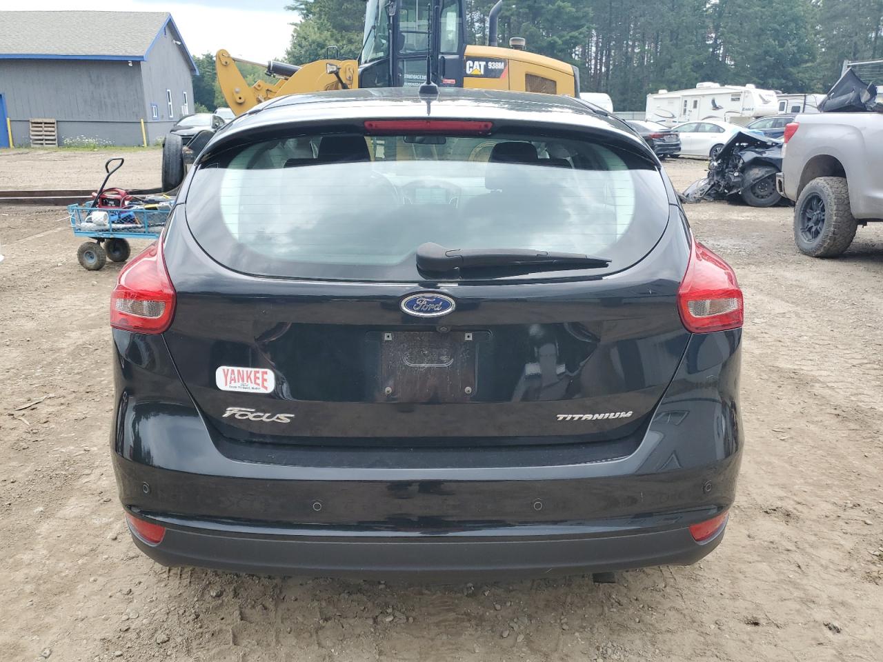 1FADP3N24HL200713 2017 Ford Focus Titanium