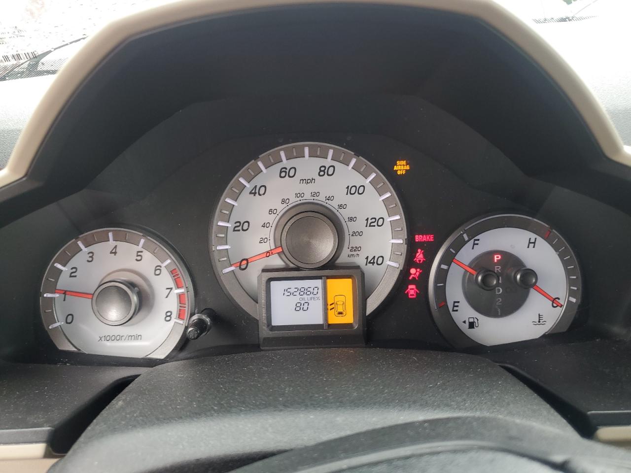 2013 Honda Pilot Lx VIN: 5FNYF3H22DB005426 Lot: 62119704