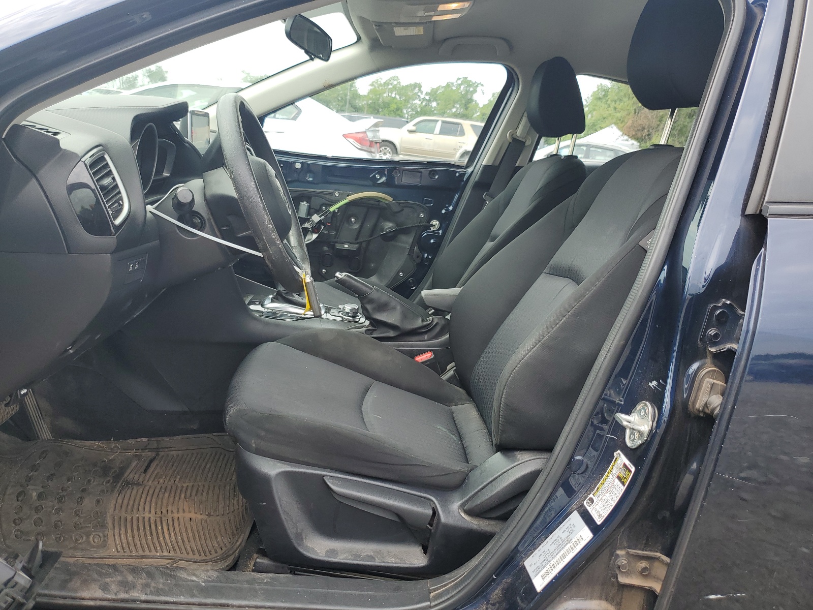 JM1BM1U70F1271833 2015 Mazda 3 Sport