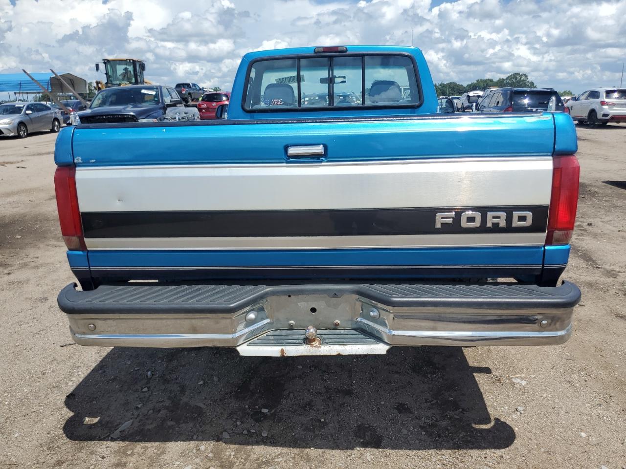 1994 Ford F150 VIN: 1FTEF14H6RNA55188 Lot: 63900134