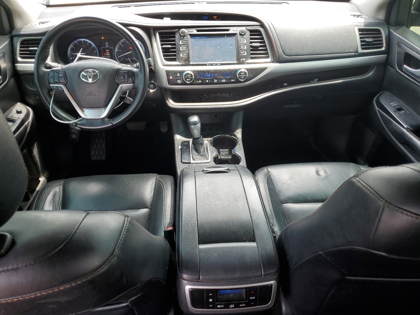 5TDKKRFH1GS506416 2016 Toyota Highlander Xle