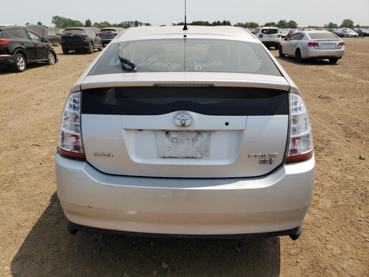 2008 Toyota Prius VIN: JTDKB20U383435655 Lot: 64775444