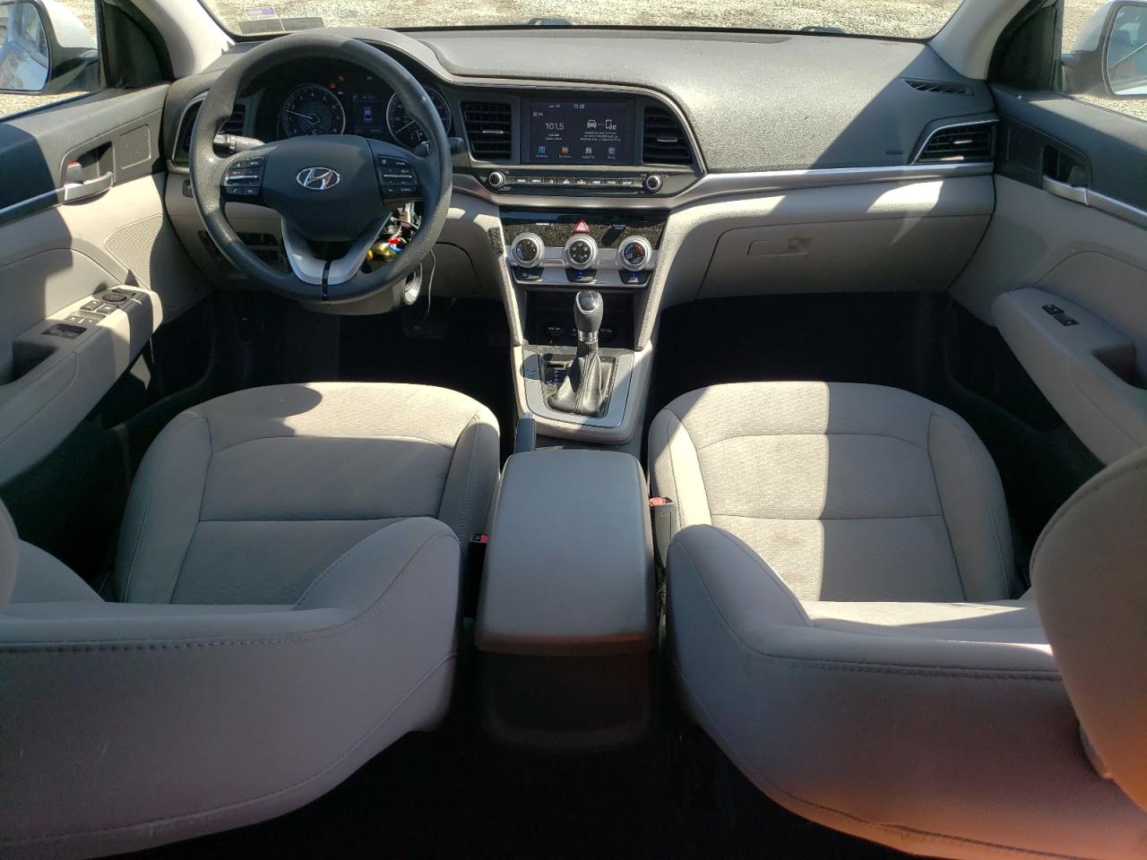 2019 Hyundai Elantra Sel VIN: 5NPD84LF9KH459227 Lot: 63041794