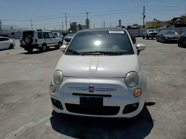2012 Fiat 500 Sport VIN: 3C3CFFBR1CT113851 Lot: 63920064