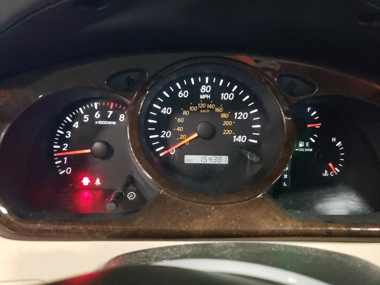 2002 Toyota Highlander Limited VIN: JTEHF21A220054175 Lot: 63315224