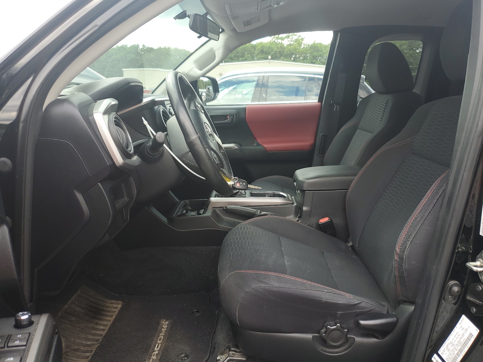 5TFRX5GN8GX069084 2016 Toyota Tacoma Access Cab