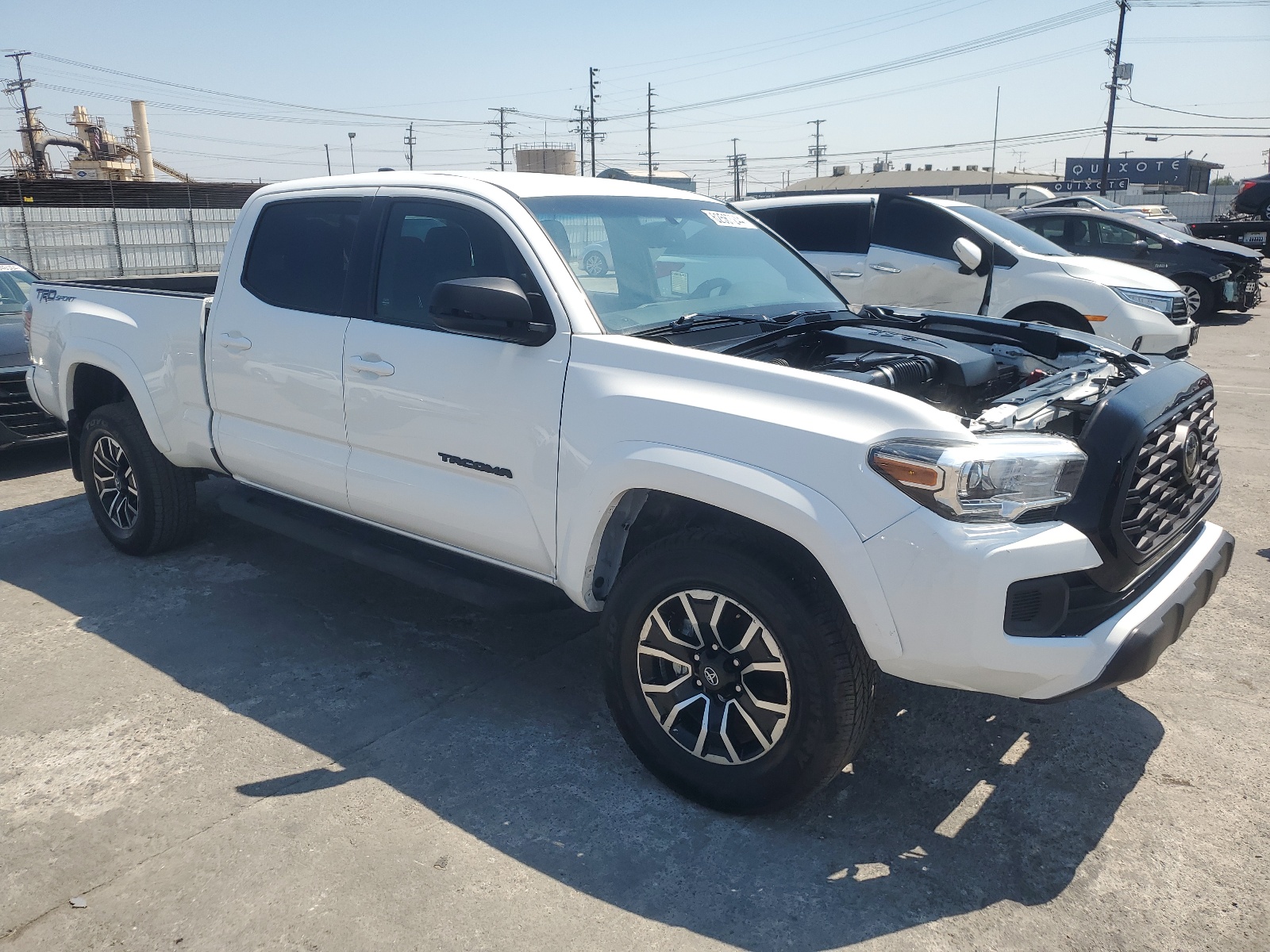 2023 Toyota Tacoma Double Cab vin: 3TMBZ5DNXPM039624