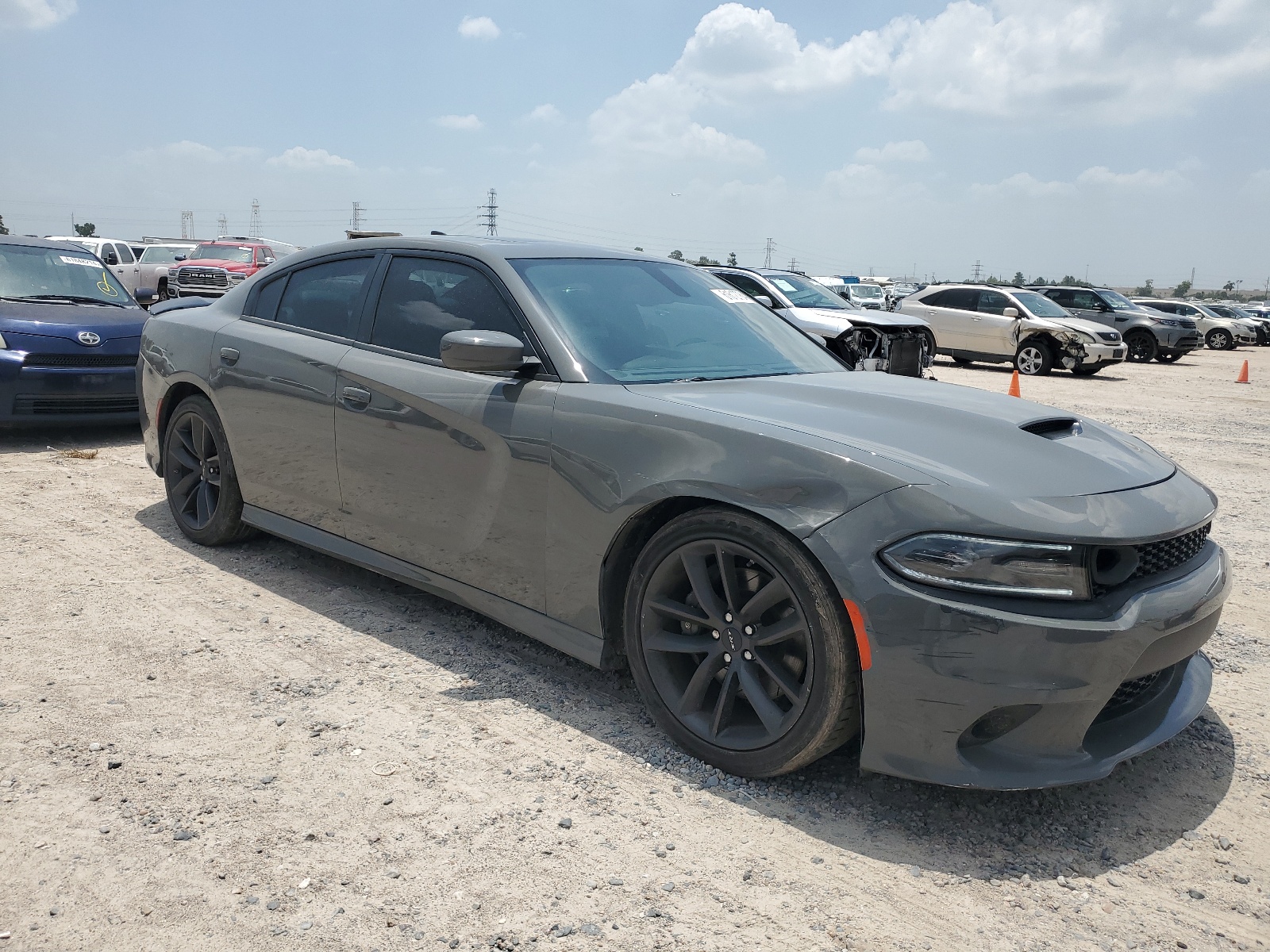 2019 Dodge Charger Scat Pack vin: 2C3CDXGJ5KH696639