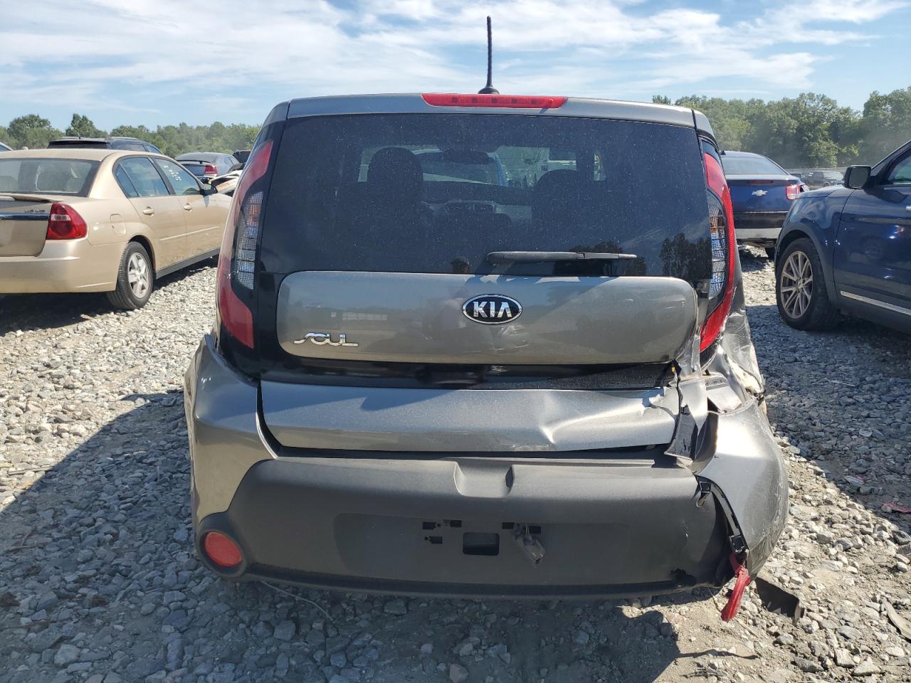 2015 Kia Soul + VIN: KNDJP3A51F7203121 Lot: 62620044