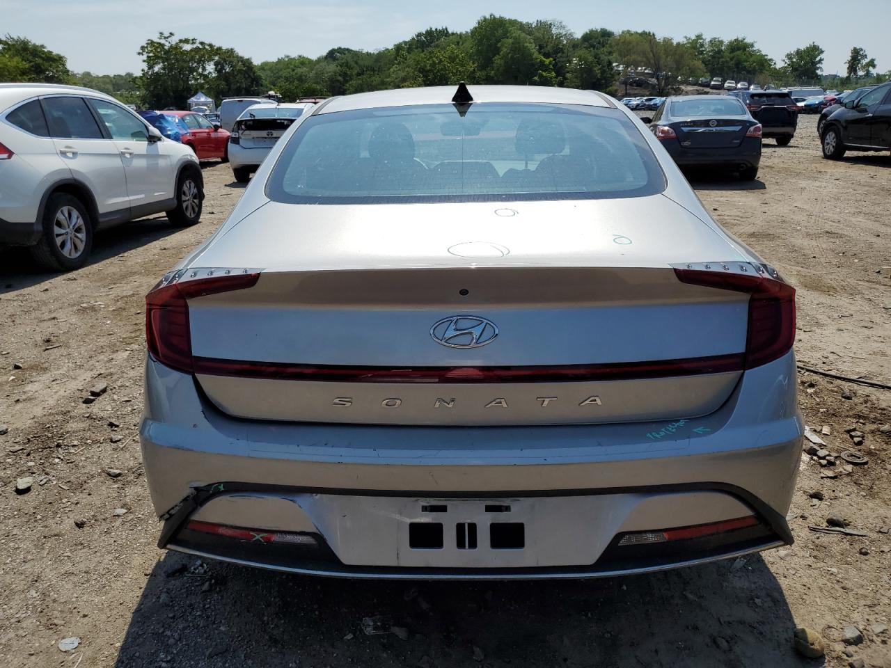 5NPEG4JA5MH096748 2021 Hyundai Sonata Se