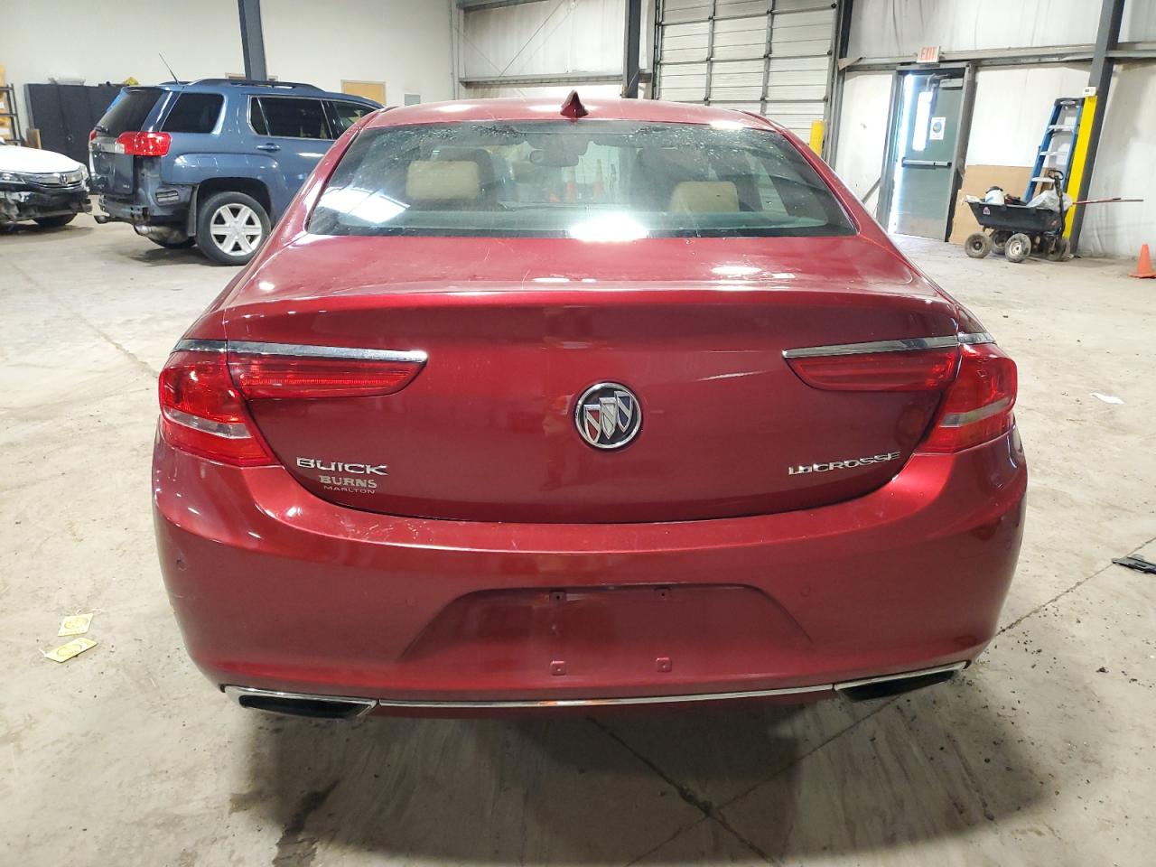 2018 Buick Lacrosse Premium VIN: 1G4ZR5SSXJU142466 Lot: 63822404
