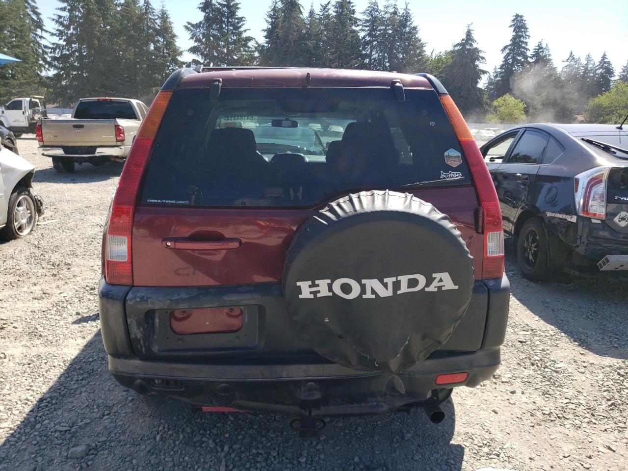 2003 Honda Cr-V Ex VIN: JHLRD78803C018017 Lot: 64184414