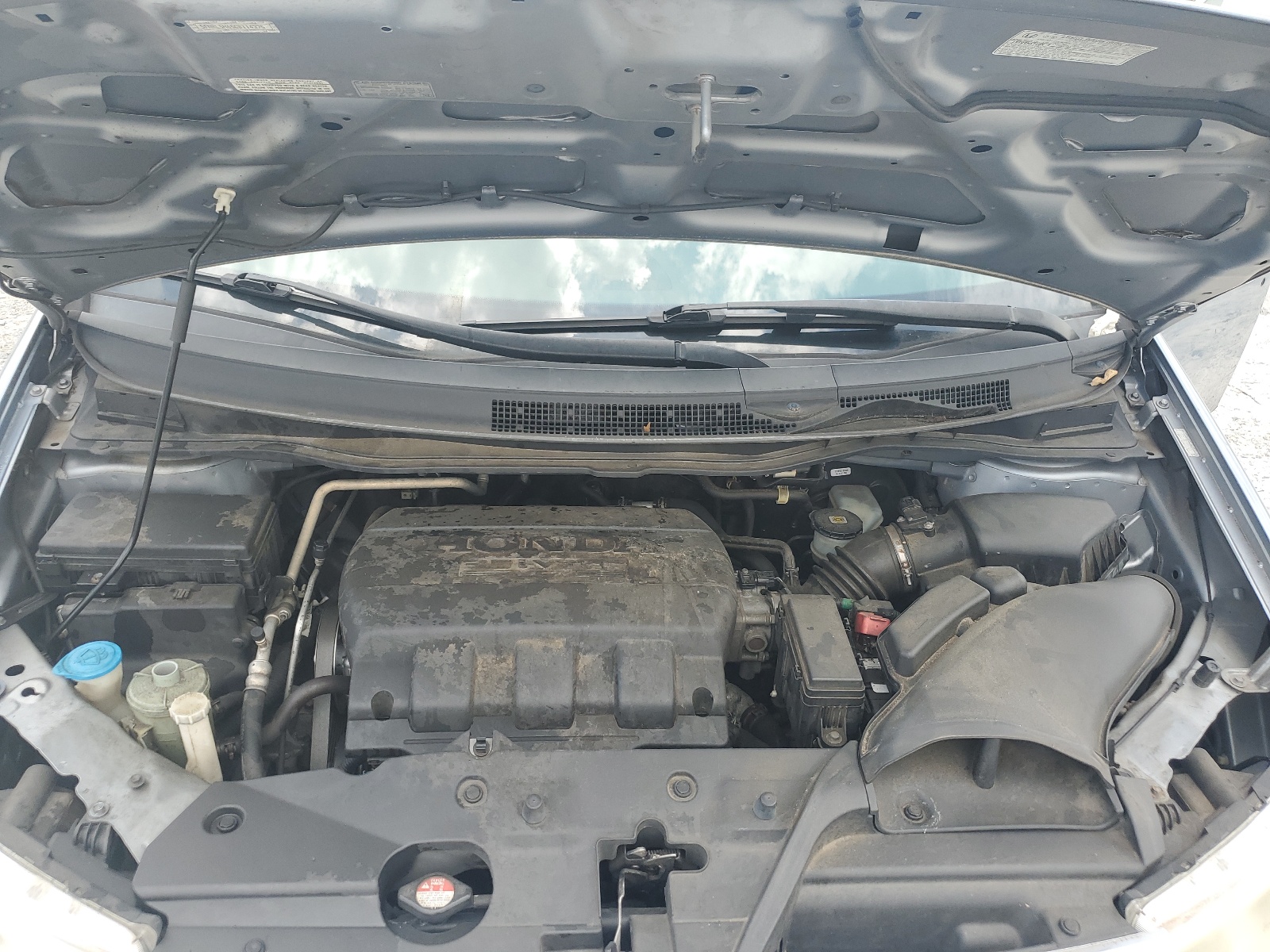 5FNRL5H65CB114375 2012 Honda Odyssey Exl